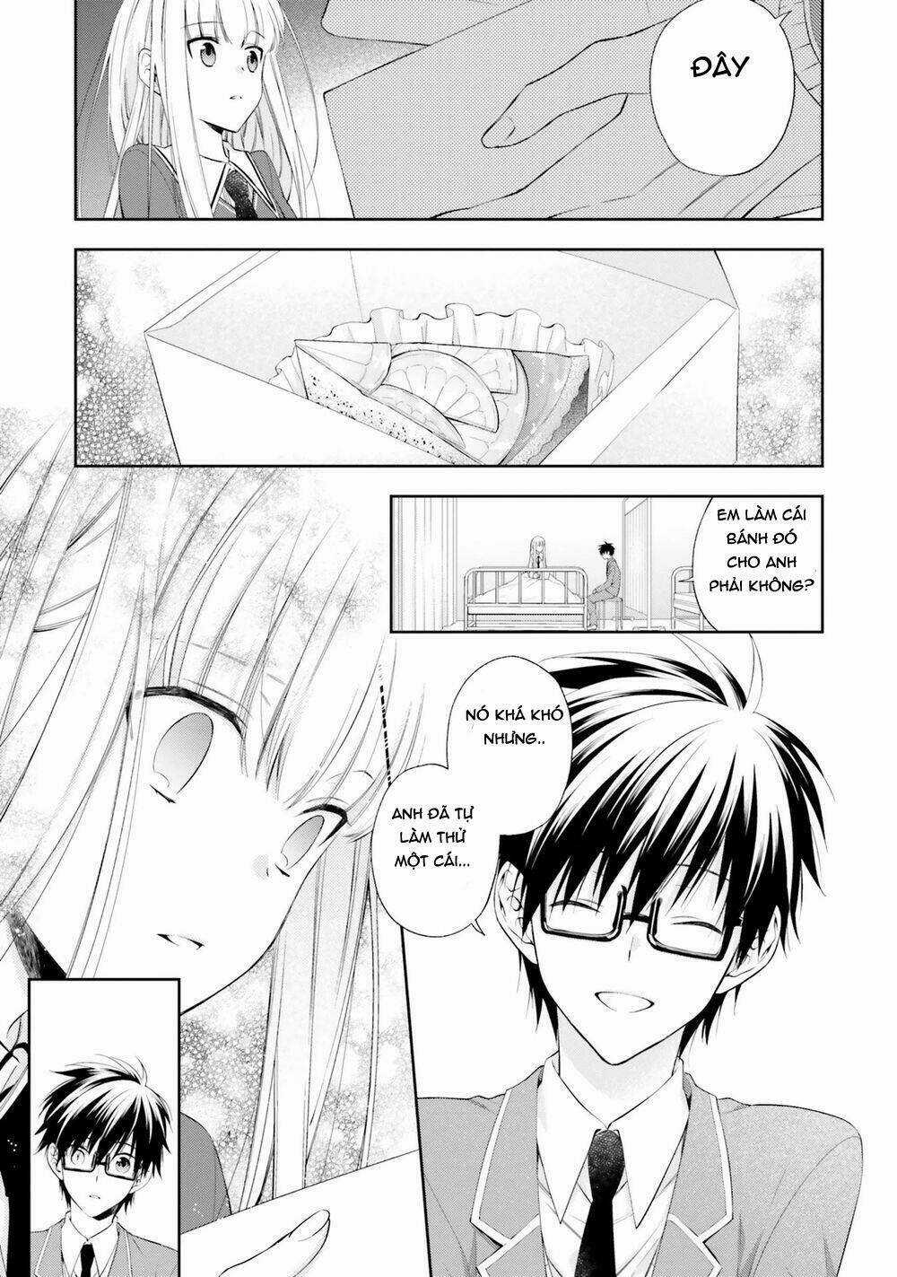 Kono Sekai Wa Tsuite Iru Chapter 12 trang 25