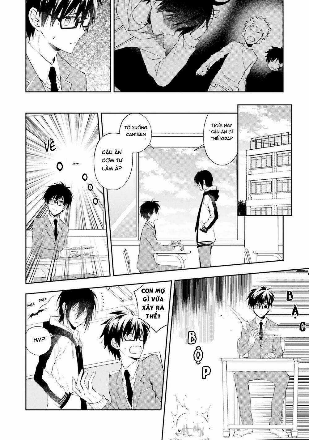 Kono Sekai Wa Tsuite Iru Chapter 12 trang 8