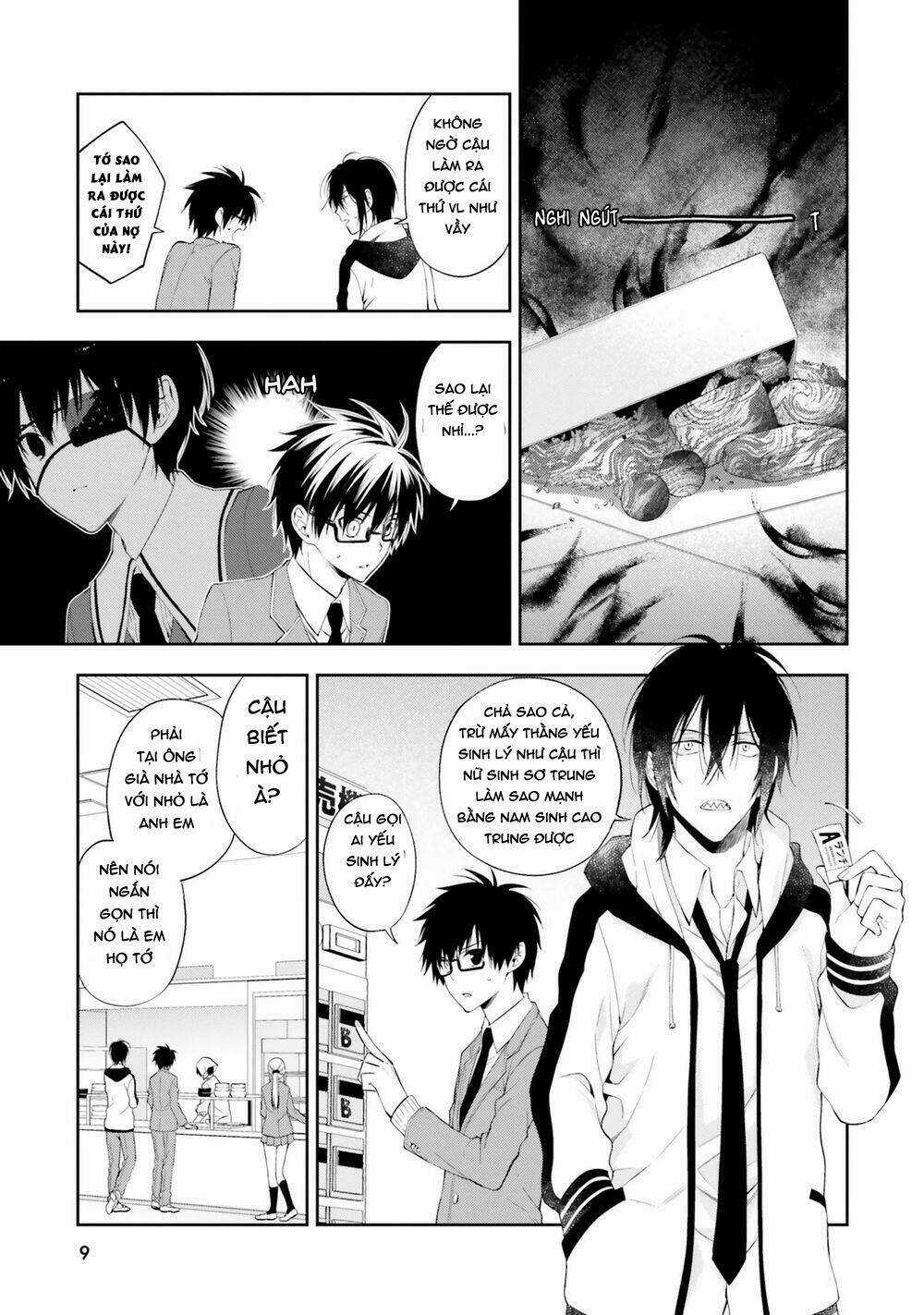 Kono Sekai Wa Tsuite Iru Chapter 12 trang 9