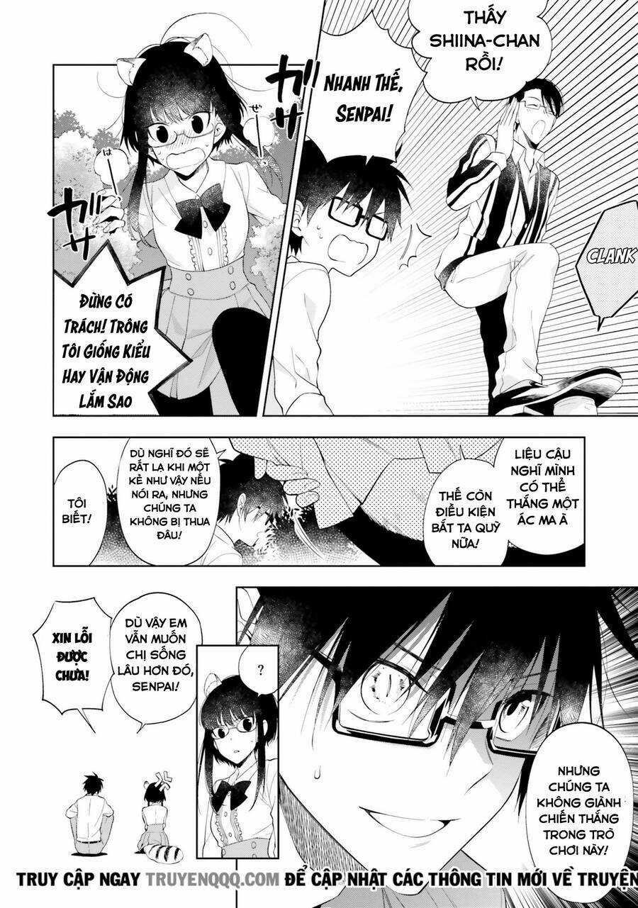 Kono Sekai Wa Tsuite Iru Chapter 13.5 trang 6