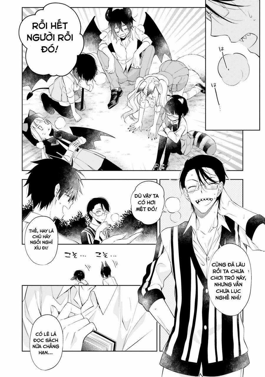 Kono Sekai Wa Tsuite Iru Chapter 13.5 trang 7