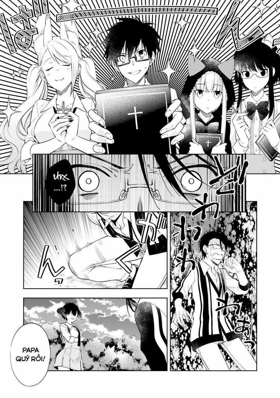 Kono Sekai Wa Tsuite Iru Chapter 13.5 trang 8