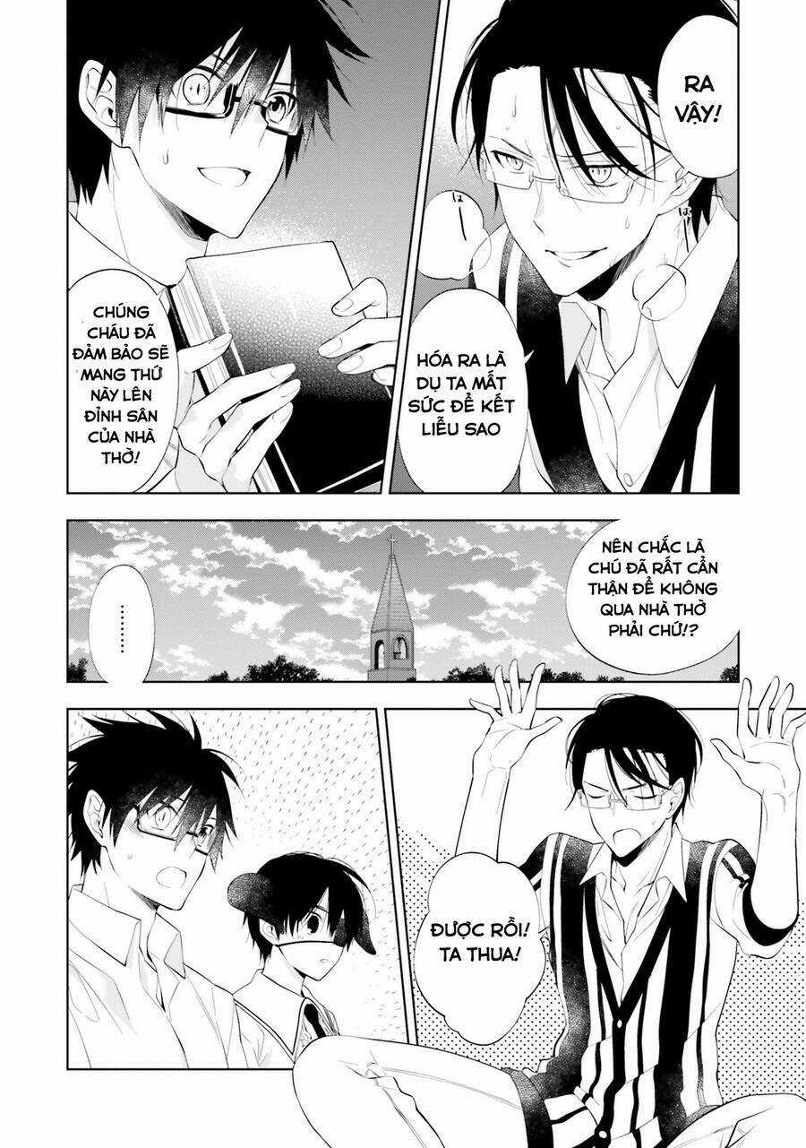 Kono Sekai Wa Tsuite Iru Chapter 13.5 trang 9