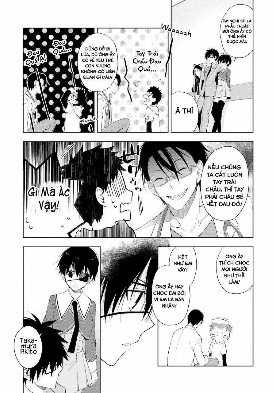 Kono Sekai Wa Tsuite Iru Chapter 13 trang 13