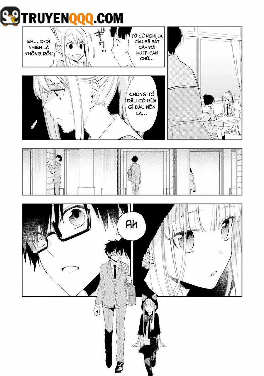 Kono Sekai Wa Tsuite Iru Chapter 14 trang 8