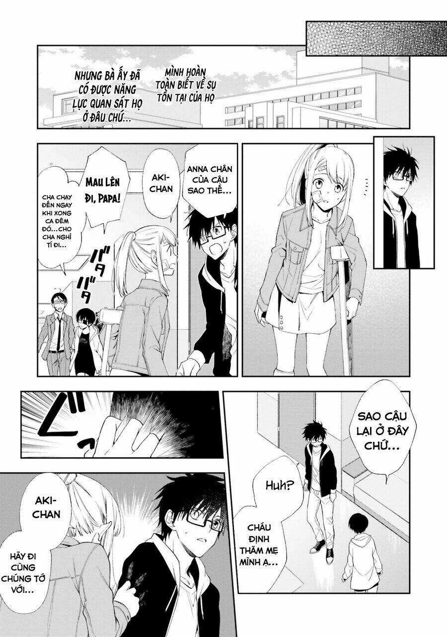 Kono Sekai Wa Tsuite Iru Chapter 15 trang 12