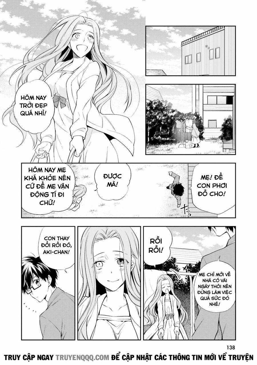 Kono Sekai Wa Tsuite Iru Chapter 16.1 trang 13
