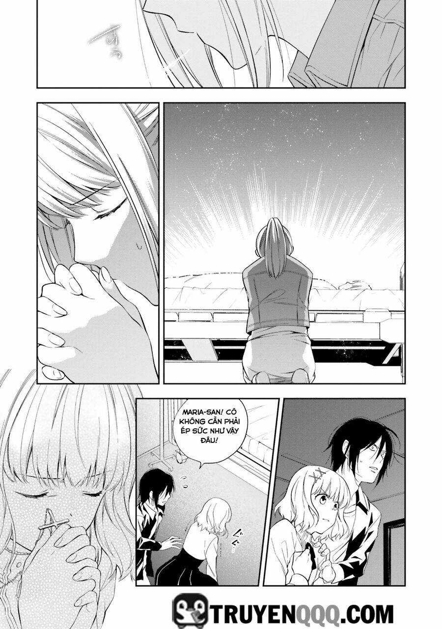 Kono Sekai Wa Tsuite Iru Chapter 16.1 trang 8