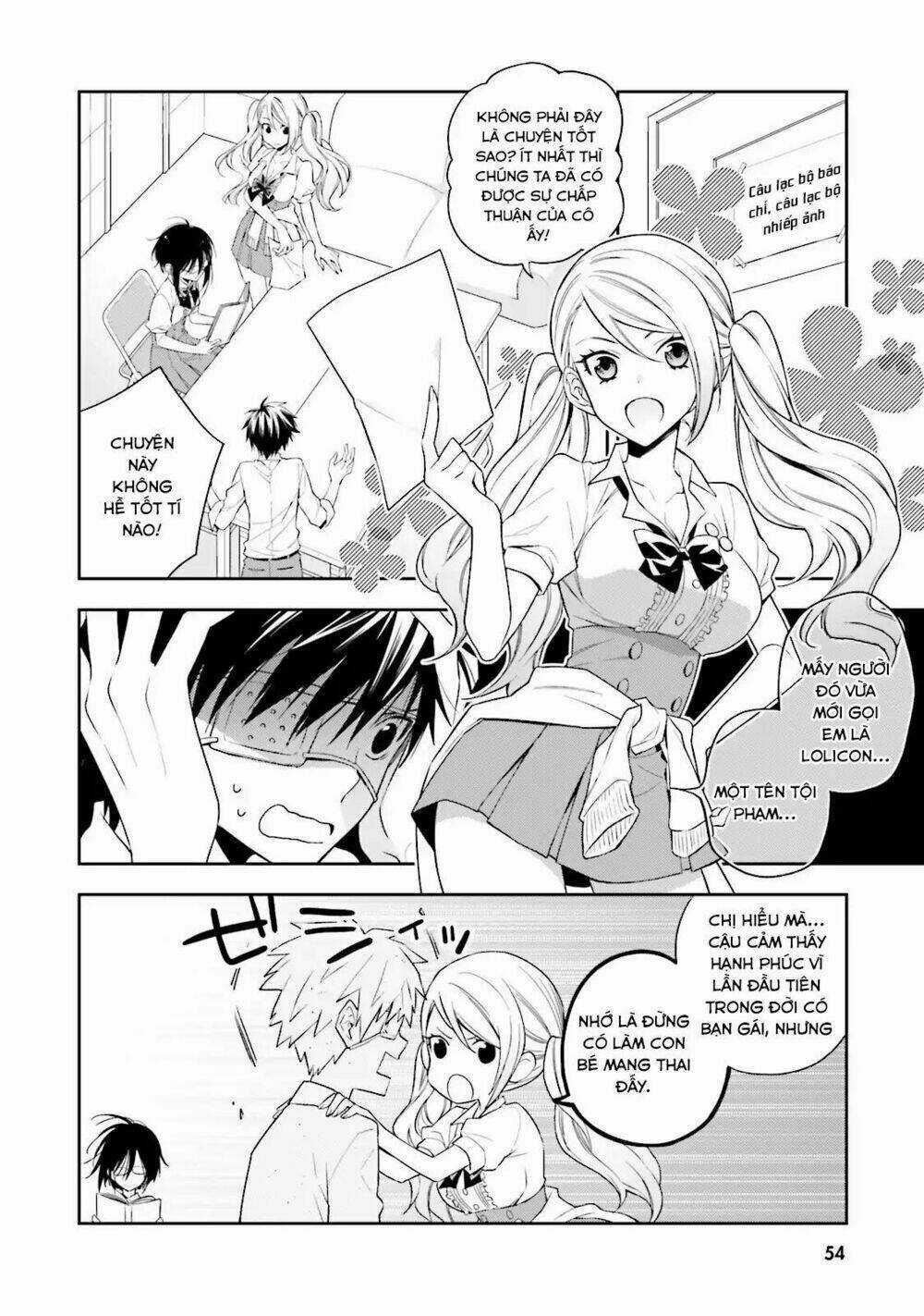 Kono Sekai Wa Tsuite Iru Chapter 2 trang 10
