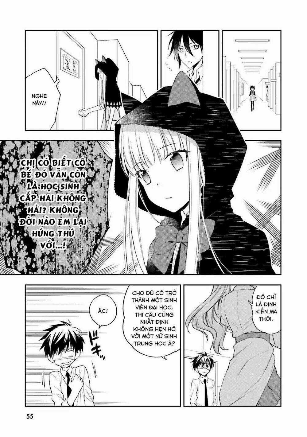 Kono Sekai Wa Tsuite Iru Chapter 2 trang 11