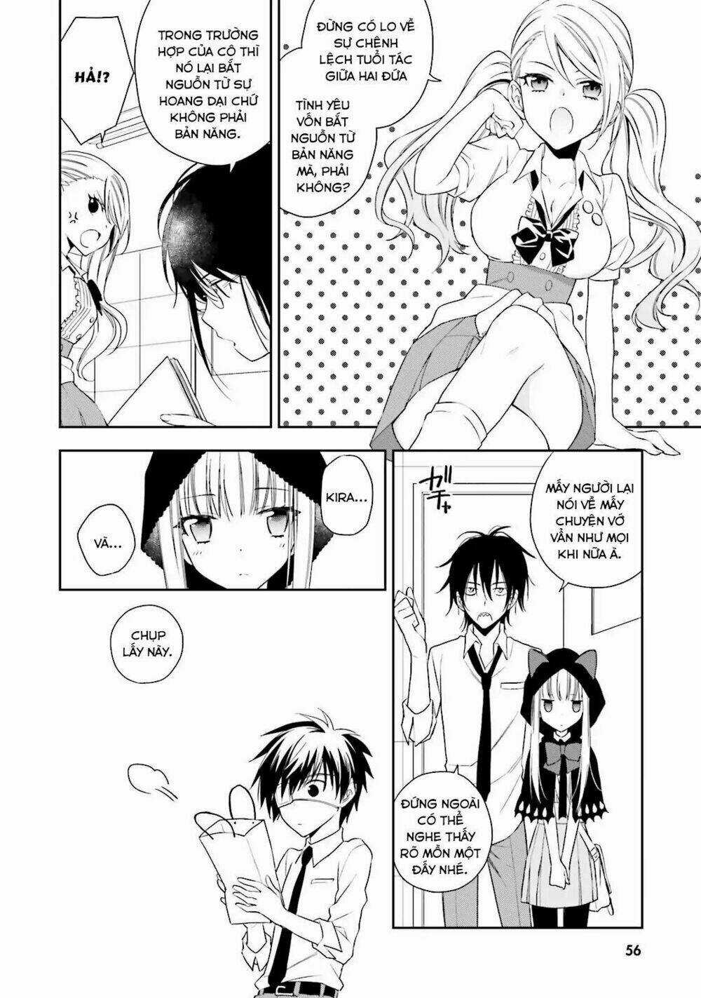 Kono Sekai Wa Tsuite Iru Chapter 2 trang 12