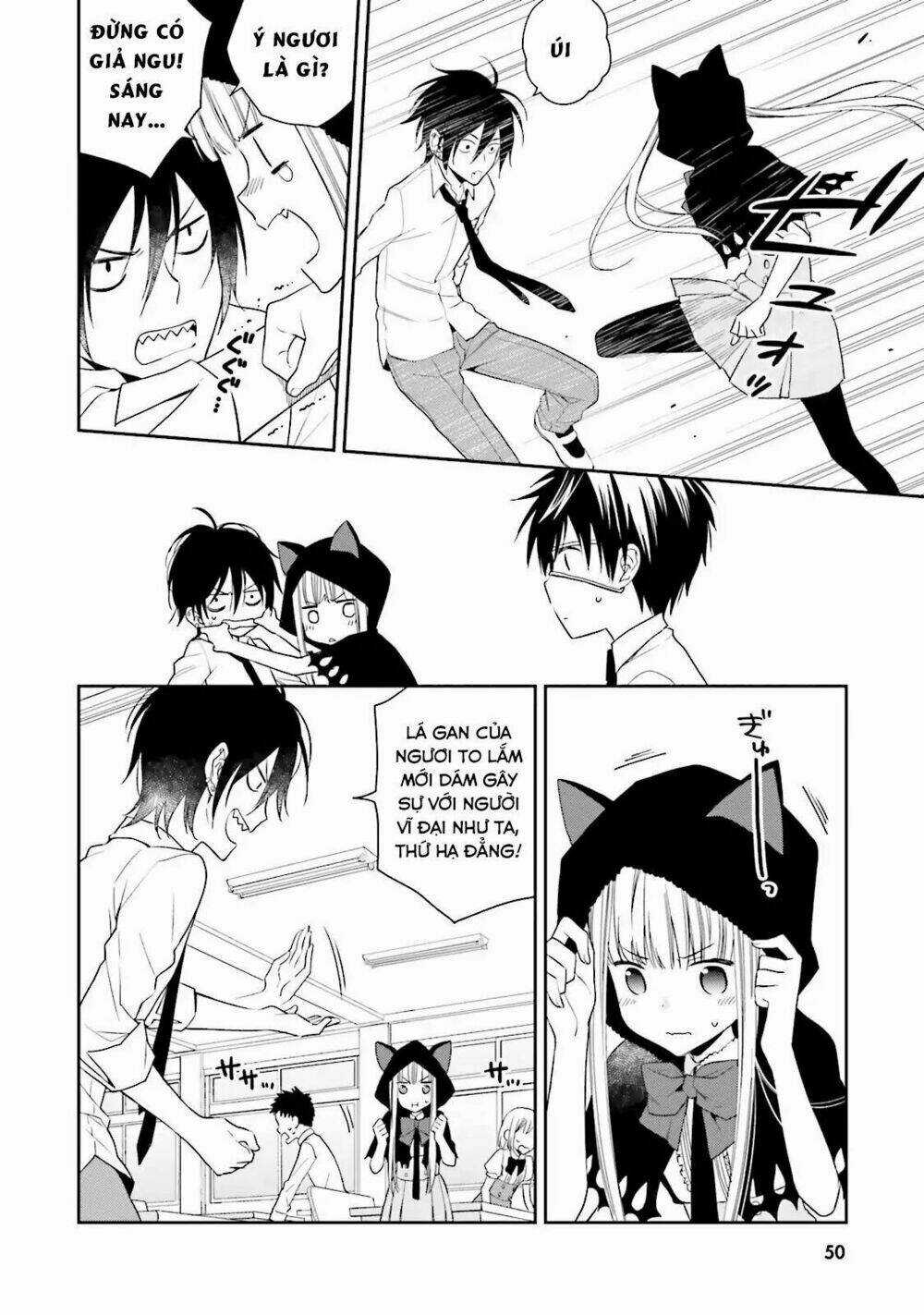 Kono Sekai Wa Tsuite Iru Chapter 2 trang 6