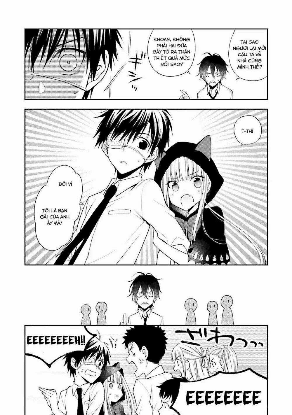 Kono Sekai Wa Tsuite Iru Chapter 2 trang 8