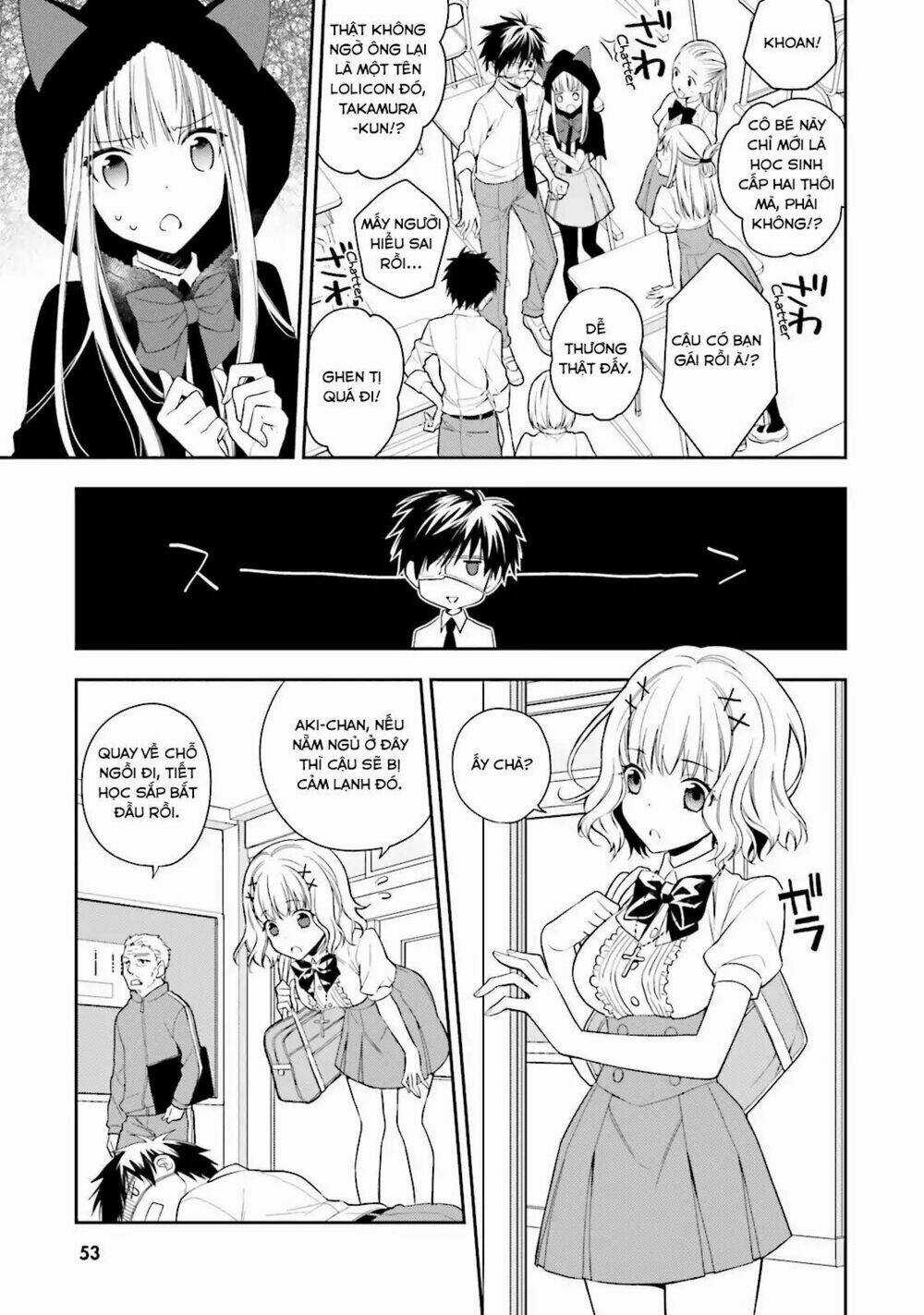 Kono Sekai Wa Tsuite Iru Chapter 2 trang 9