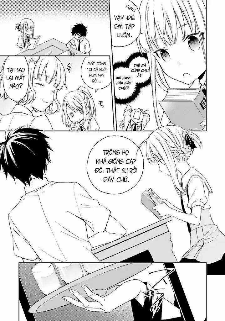 Kono Sekai Wa Tsuite Iru Chapter 3 trang 13