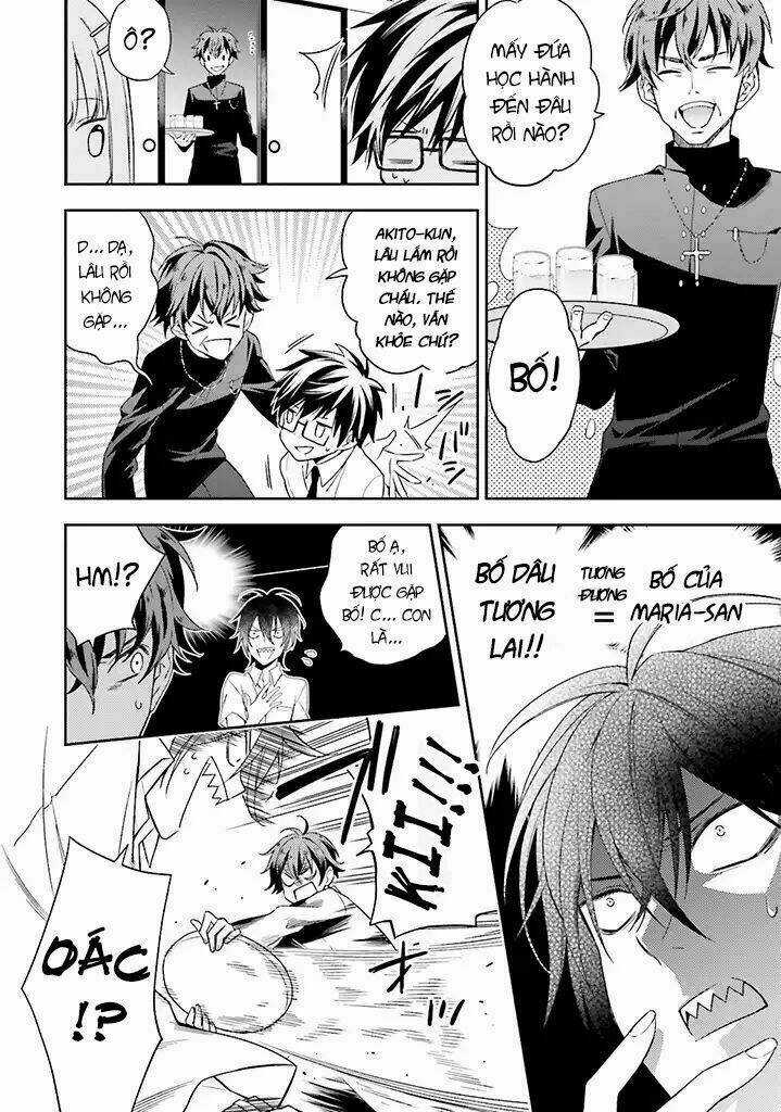 Kono Sekai Wa Tsuite Iru Chapter 3 trang 14