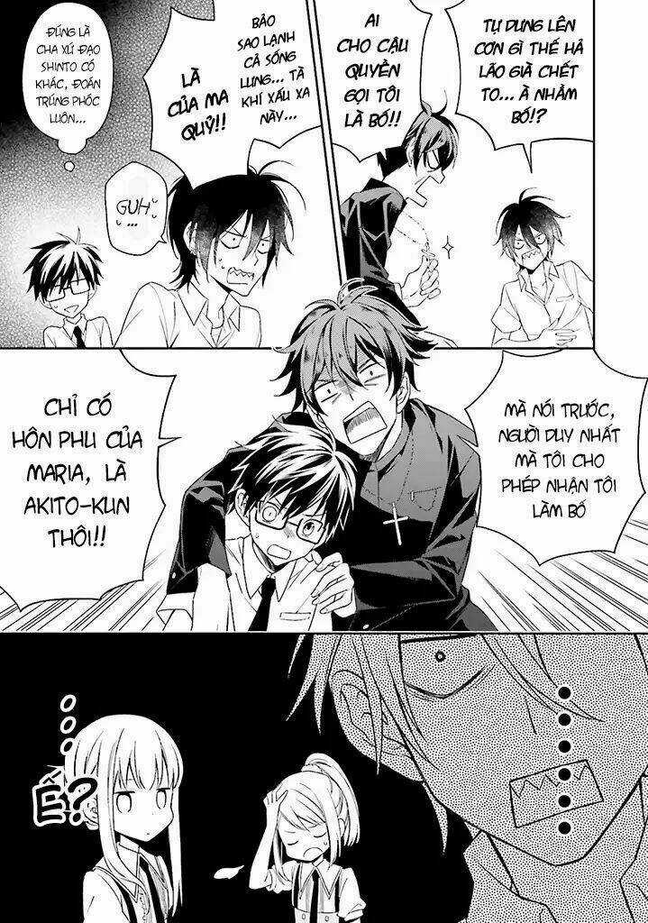 Kono Sekai Wa Tsuite Iru Chapter 3 trang 15