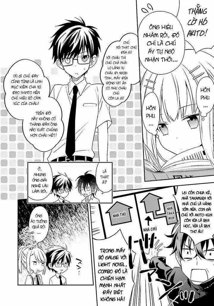 Kono Sekai Wa Tsuite Iru Chapter 3 trang 16