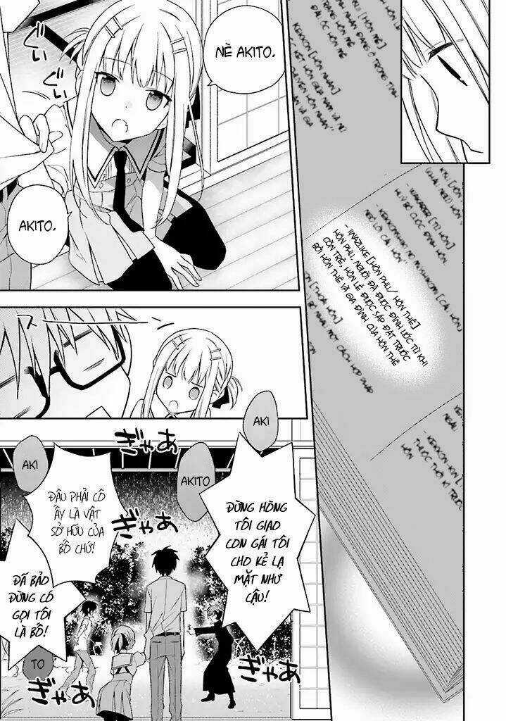 Kono Sekai Wa Tsuite Iru Chapter 3 trang 17