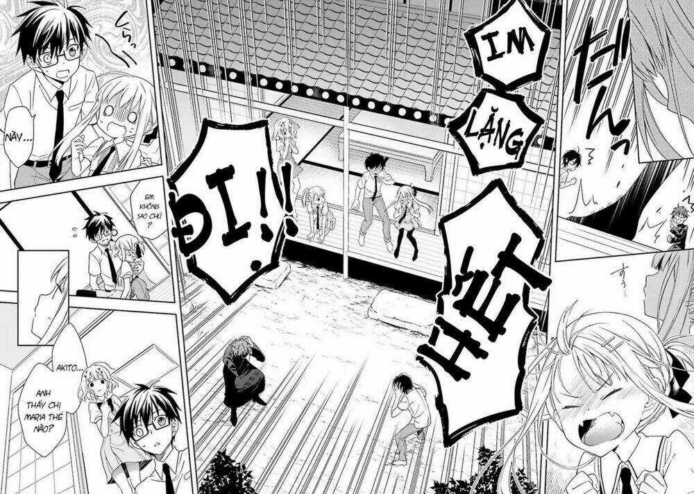 Kono Sekai Wa Tsuite Iru Chapter 3 trang 18