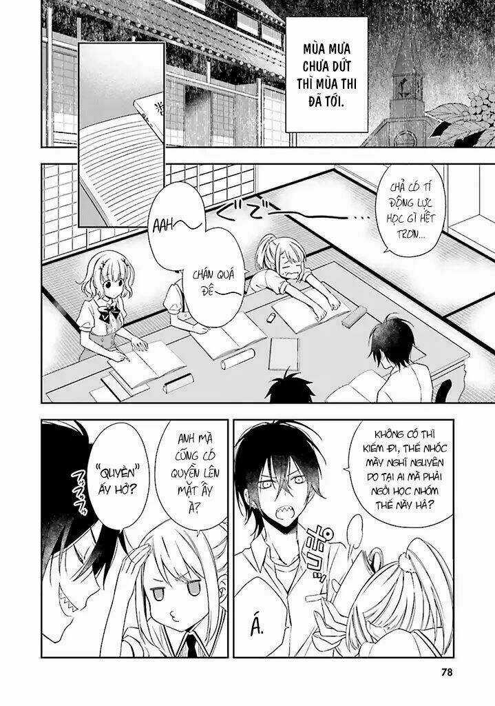 Kono Sekai Wa Tsuite Iru Chapter 3 trang 6