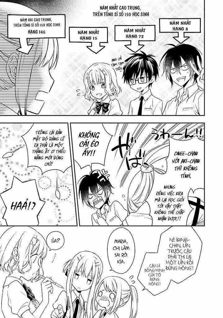 Kono Sekai Wa Tsuite Iru Chapter 3 trang 7