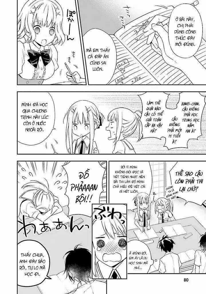 Kono Sekai Wa Tsuite Iru Chapter 3 trang 8