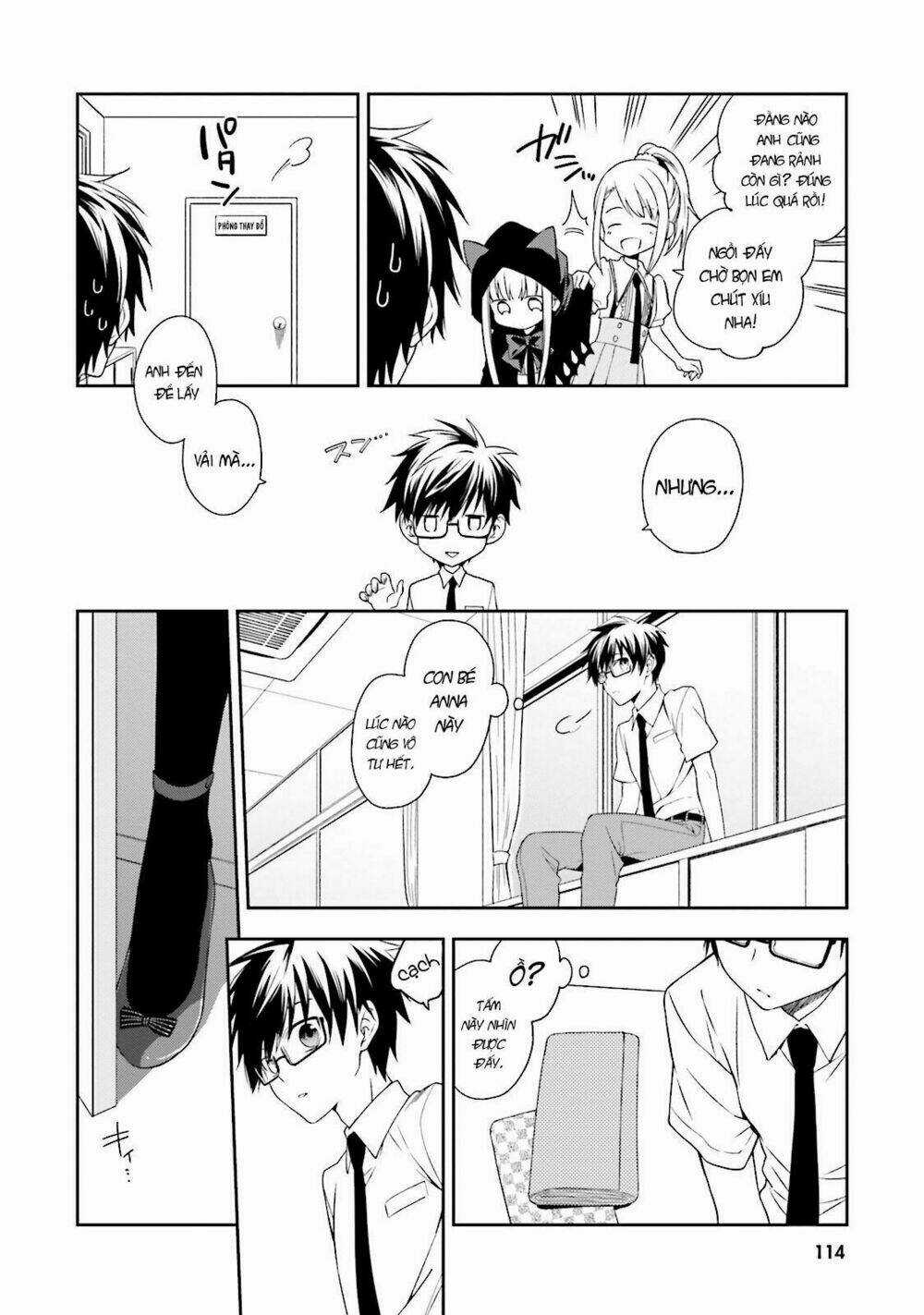 Kono Sekai Wa Tsuite Iru Chapter 4 trang 10