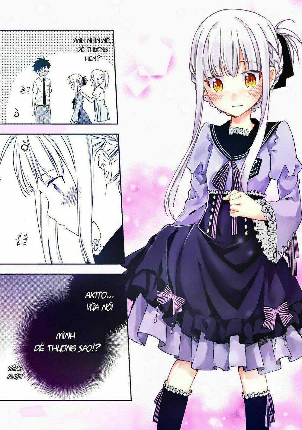 Kono Sekai Wa Tsuite Iru Chapter 4 trang 11