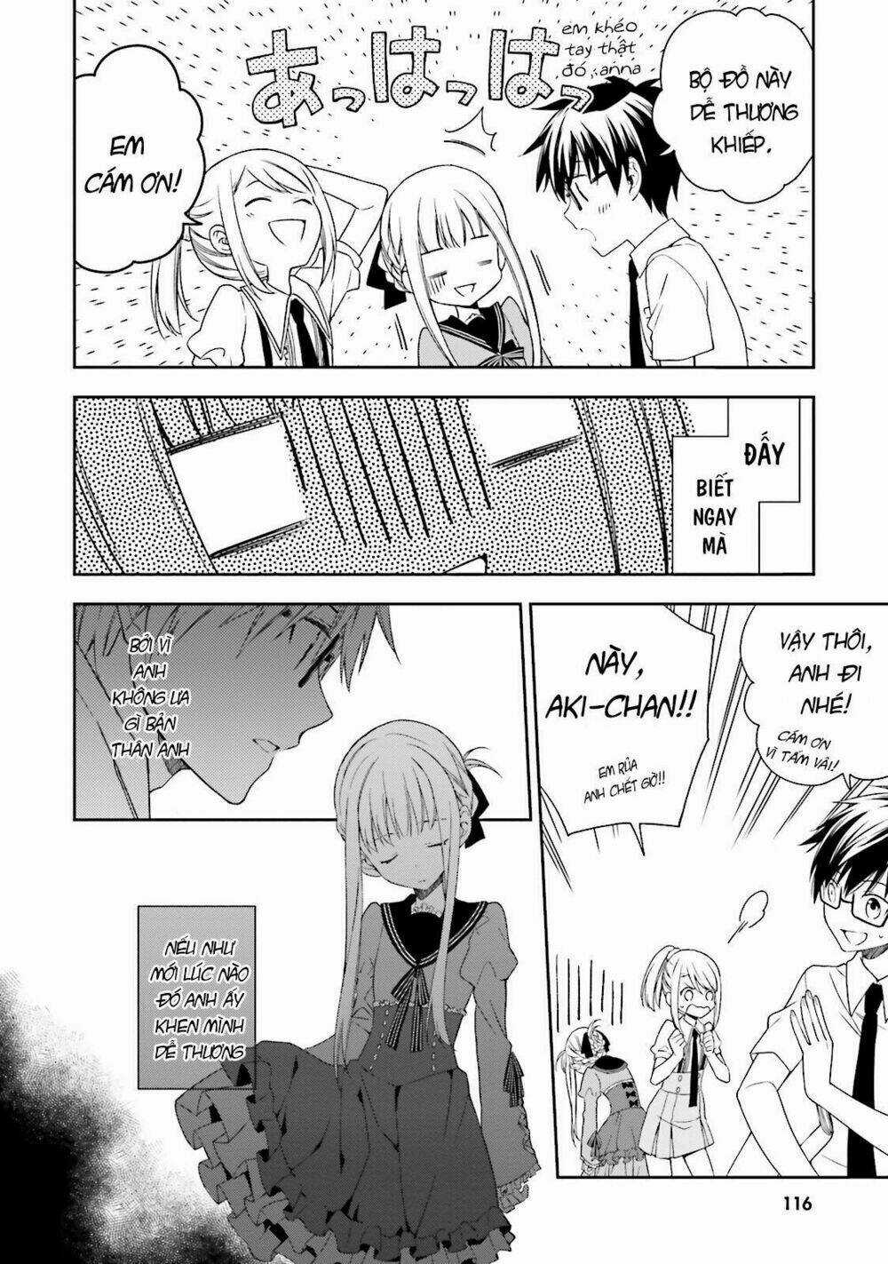 Kono Sekai Wa Tsuite Iru Chapter 4 trang 12
