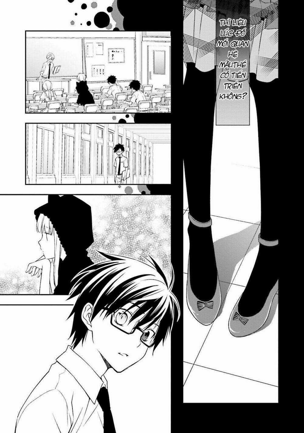 Kono Sekai Wa Tsuite Iru Chapter 4 trang 13