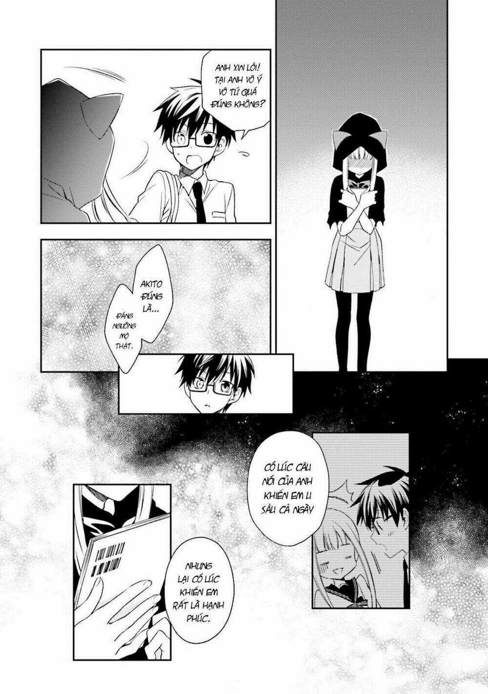 Kono Sekai Wa Tsuite Iru Chapter 4 trang 17