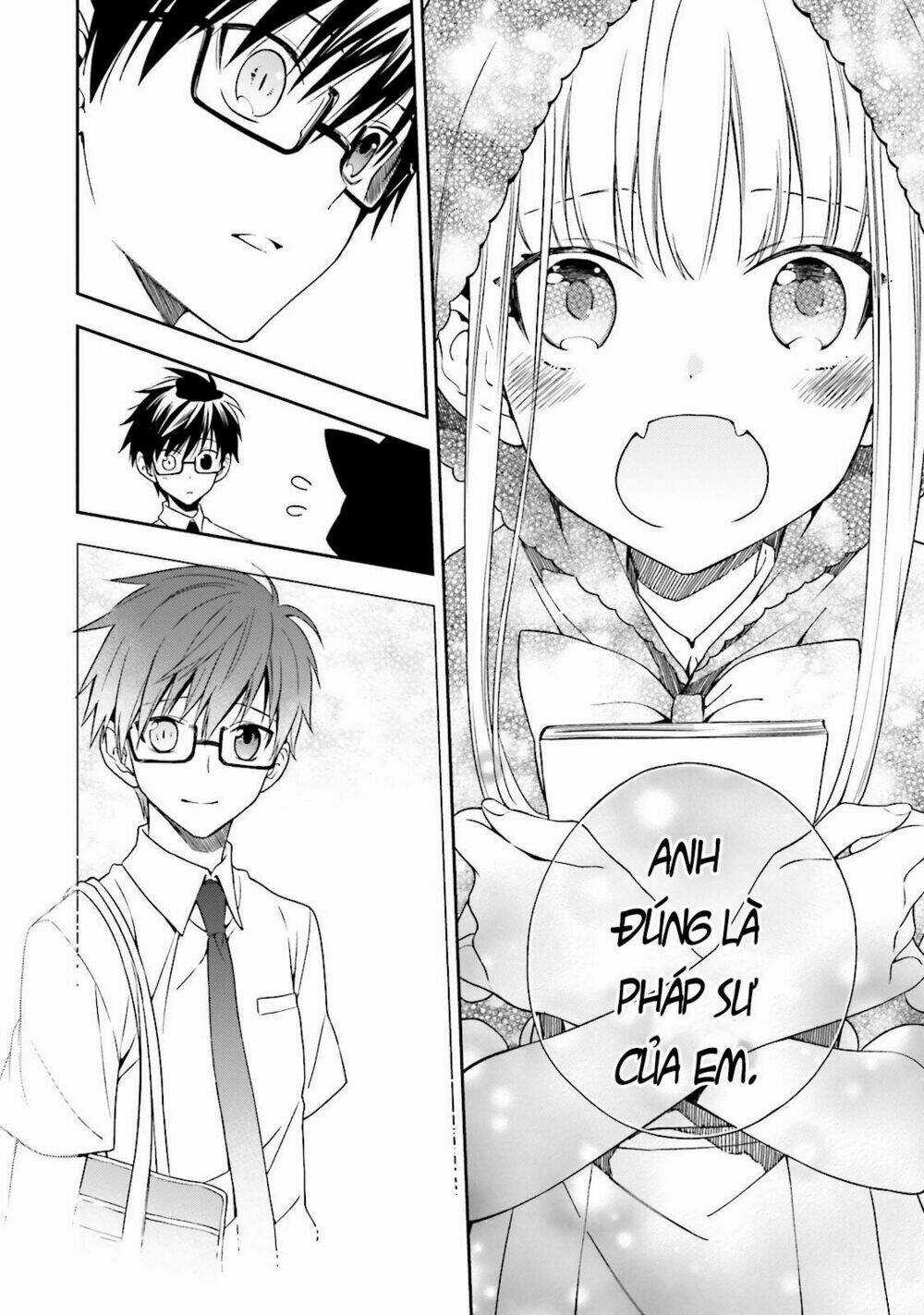 Kono Sekai Wa Tsuite Iru Chapter 4 trang 18