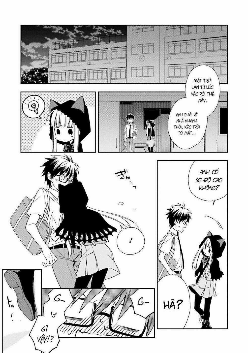 Kono Sekai Wa Tsuite Iru Chapter 4 trang 19