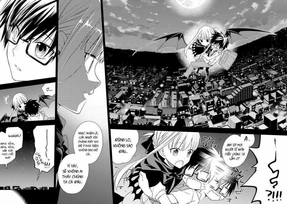 Kono Sekai Wa Tsuite Iru Chapter 4 trang 20