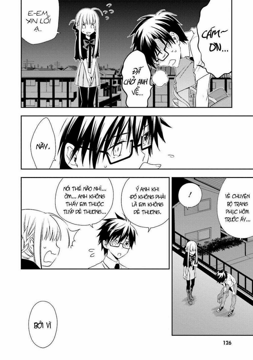 Kono Sekai Wa Tsuite Iru Chapter 4 trang 21