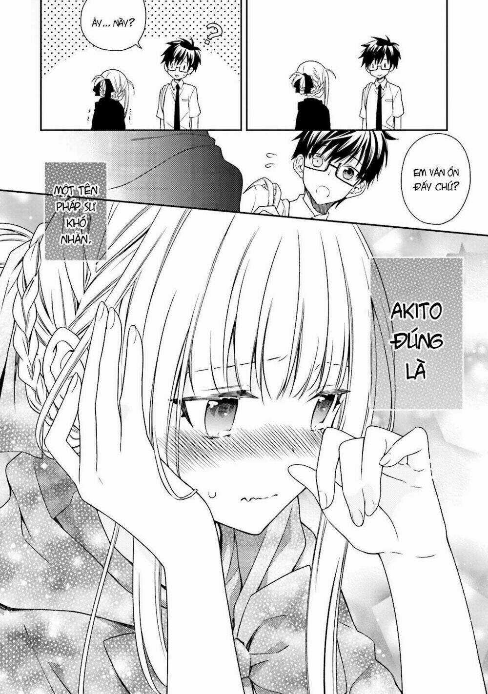 Kono Sekai Wa Tsuite Iru Chapter 4 trang 23