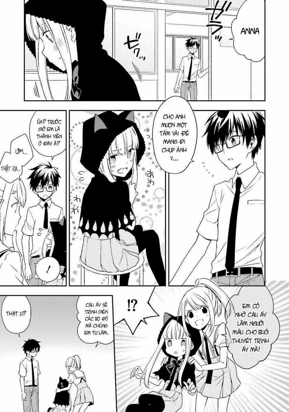 Kono Sekai Wa Tsuite Iru Chapter 4 trang 9