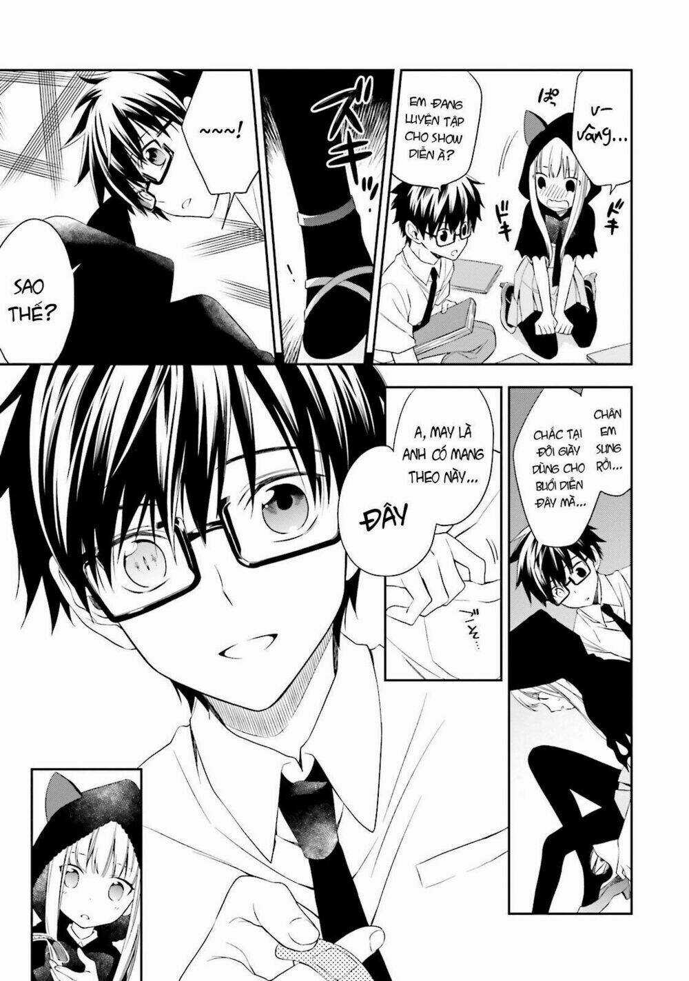 Kono Sekai Wa Tsuite Iru Chapter 5 trang 11