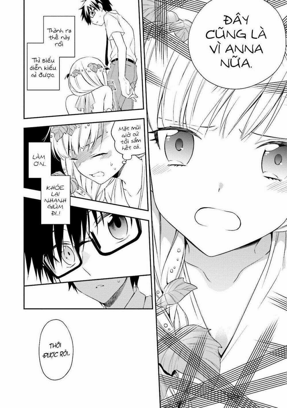 Kono Sekai Wa Tsuite Iru Chapter 5 trang 16