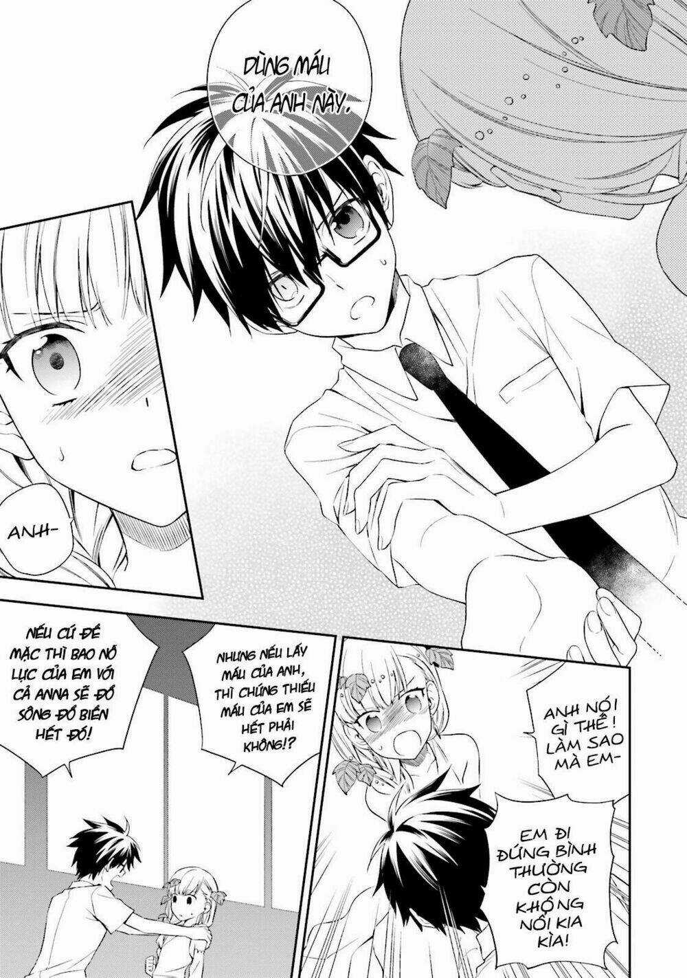 Kono Sekai Wa Tsuite Iru Chapter 5 trang 17