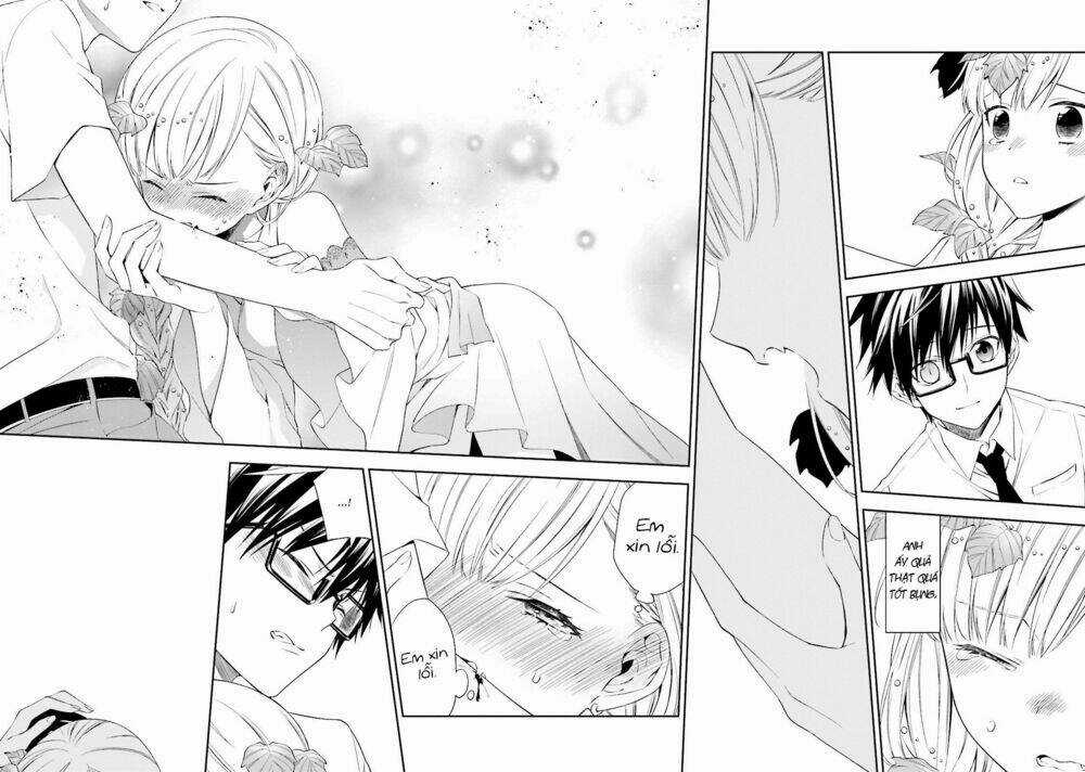 Kono Sekai Wa Tsuite Iru Chapter 5 trang 18