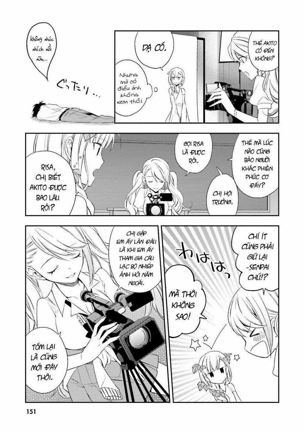 Kono Sekai Wa Tsuite Iru Chapter 5 trang 22