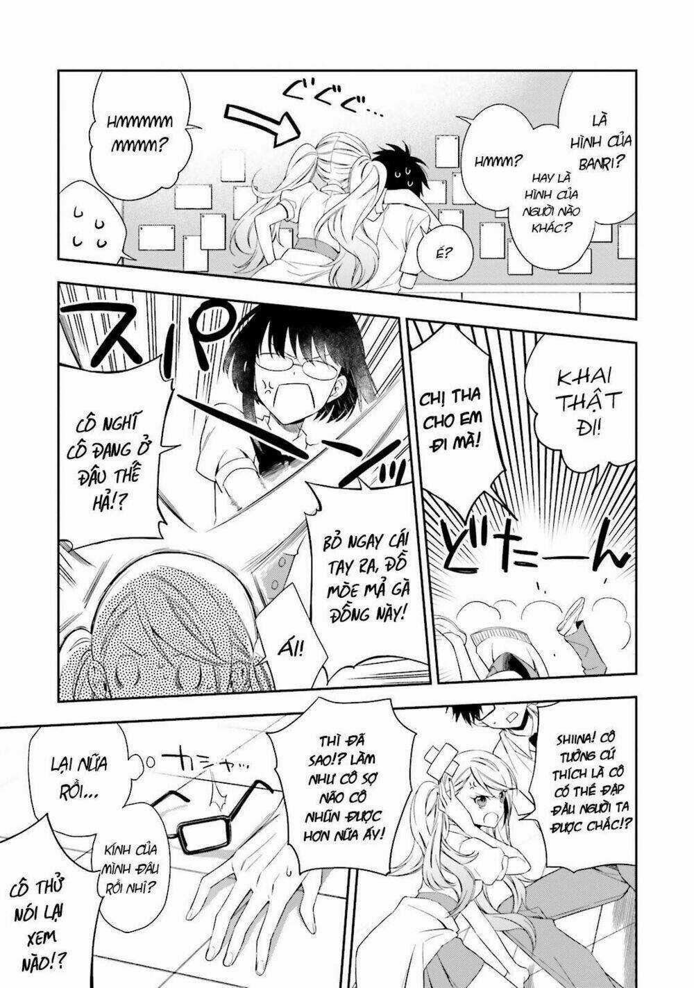 Kono Sekai Wa Tsuite Iru Chapter 5 trang 28