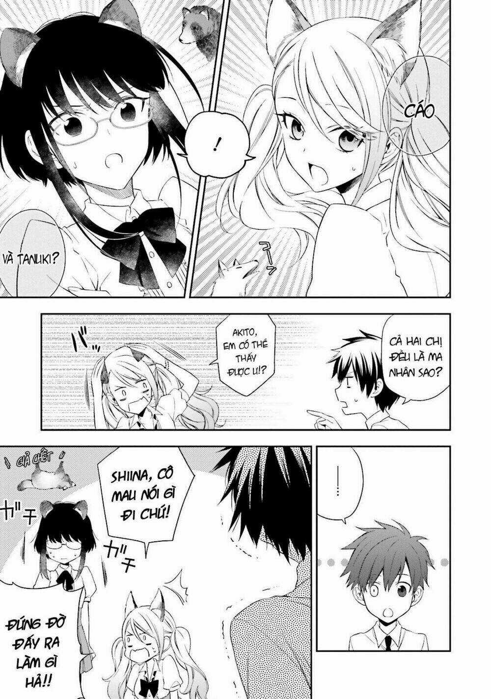 Kono Sekai Wa Tsuite Iru Chapter 5 trang 30