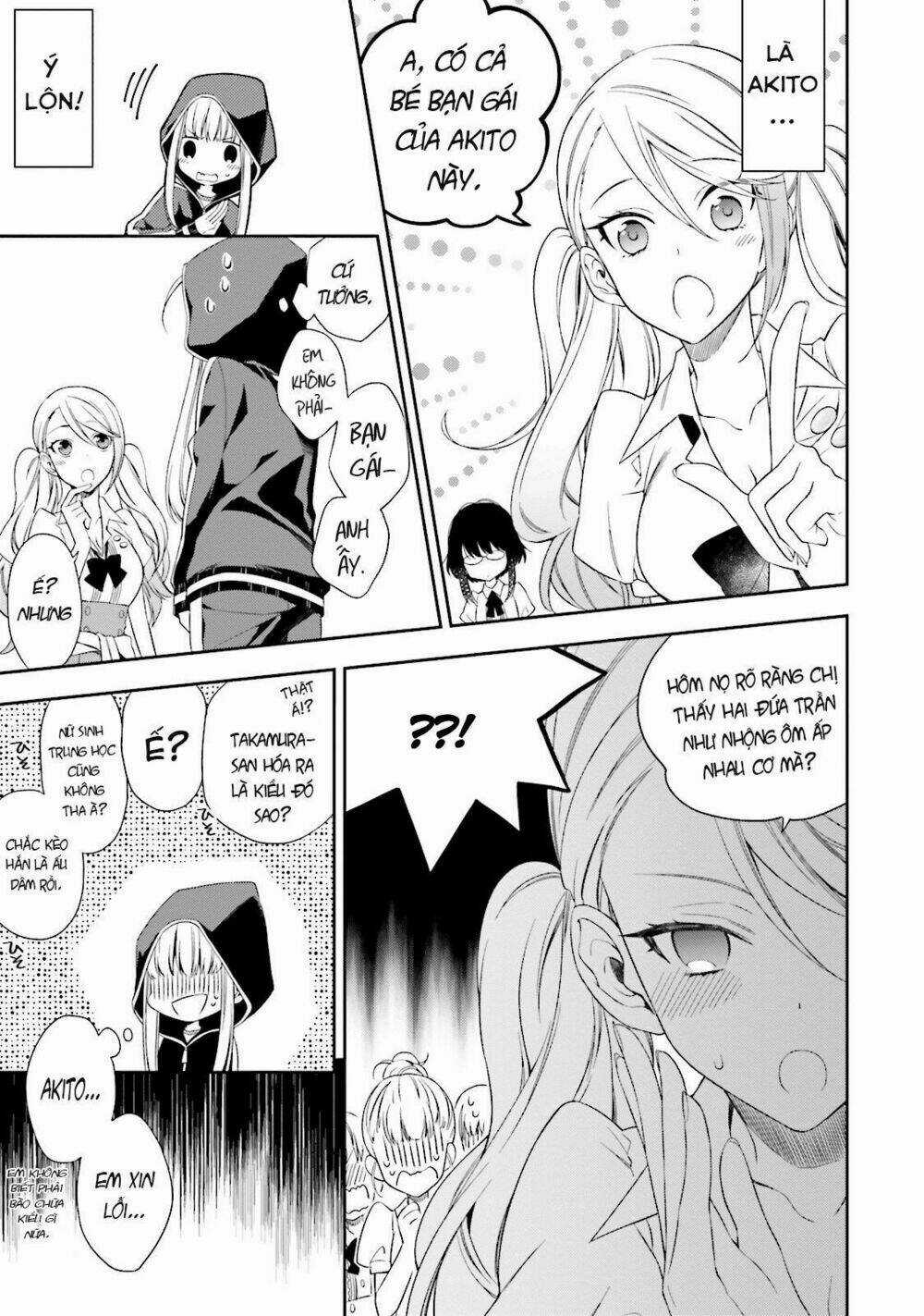 Kono Sekai Wa Tsuite Iru Chapter 5 trang 7