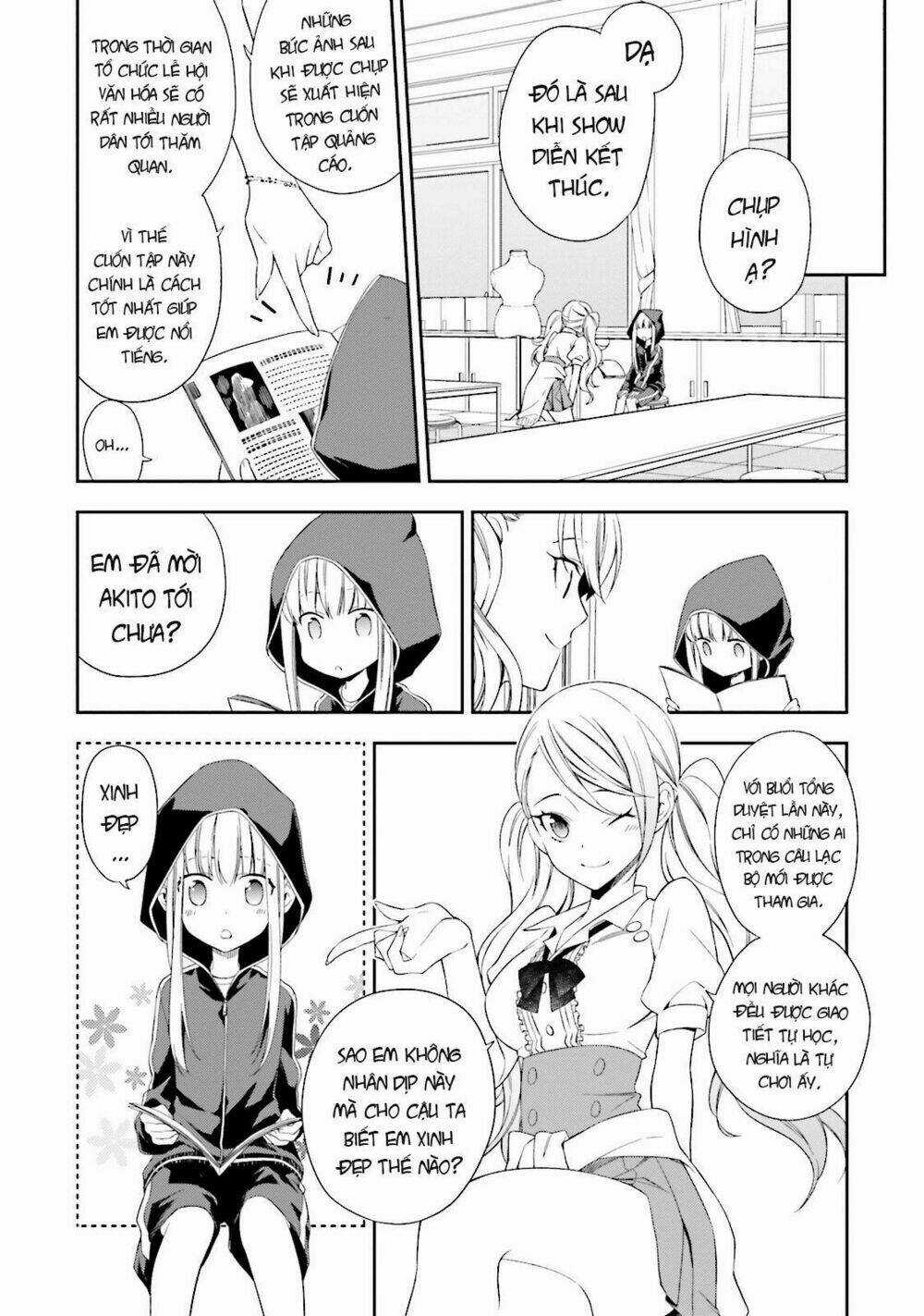 Kono Sekai Wa Tsuite Iru Chapter 5 trang 8