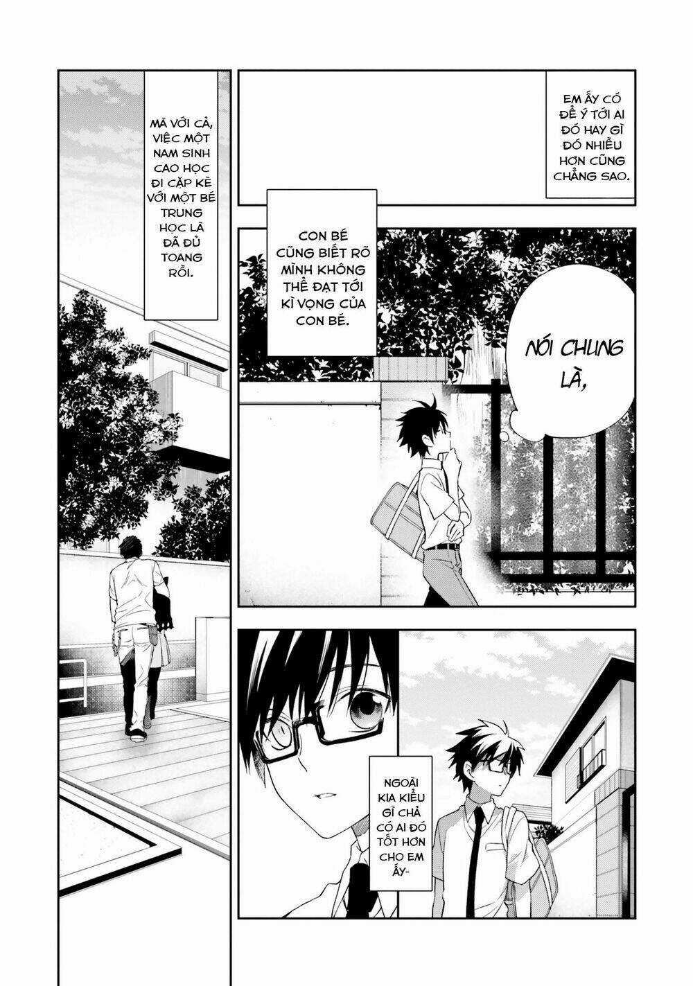 Kono Sekai Wa Tsuite Iru Chapter 6 trang 11