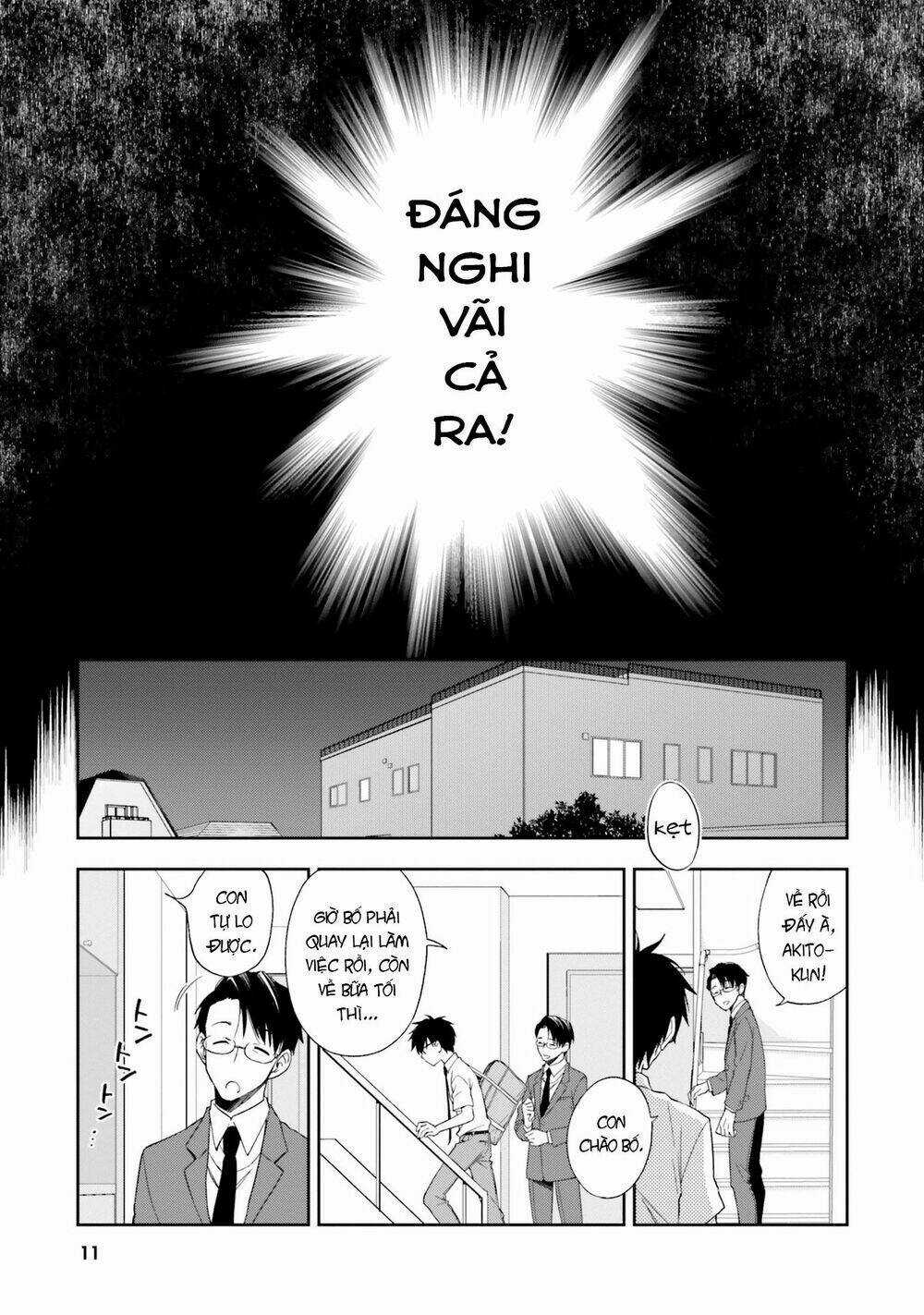 Kono Sekai Wa Tsuite Iru Chapter 6 trang 13