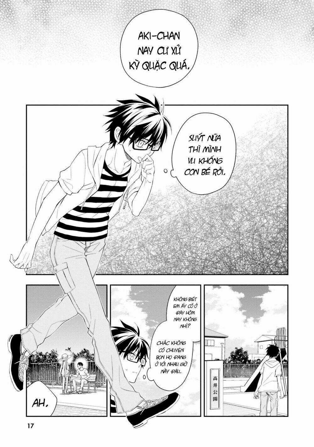 Kono Sekai Wa Tsuite Iru Chapter 6 trang 19